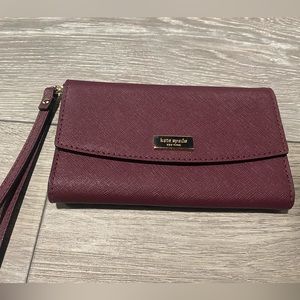 Kate Spade Phone Wallet Wristlet